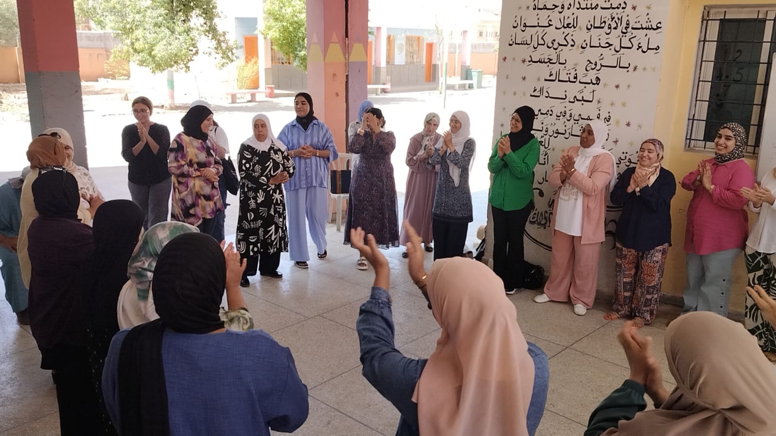 لقاء تأطيري توجيهي حول الدخول المدرسي بالتعليم الأولي تنظمه الجمعية المغربية لتنمية التربية بمراكش